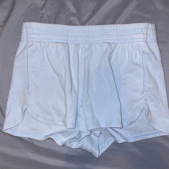Light Blue Pacsun Sweatshorts - Picture 1 of 2